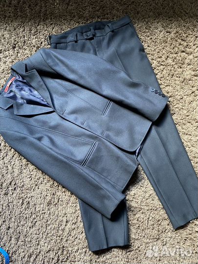 Костюм школьный 146 пиджак