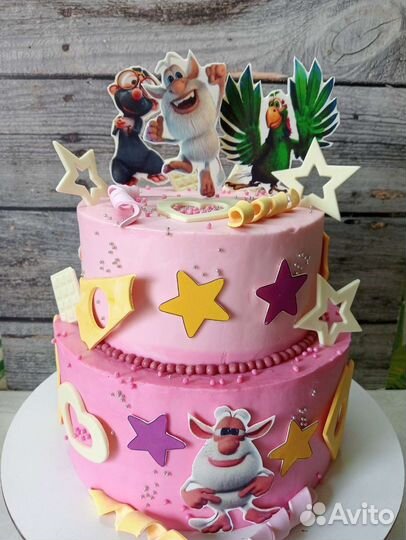 Торты на заказ