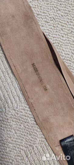 Пояс кушак кожаный