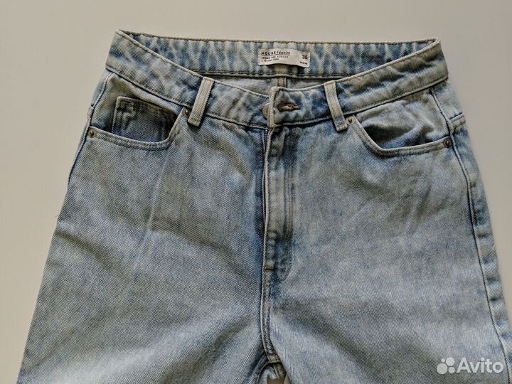 Джинсы zara cropp house reserved 36 раз
