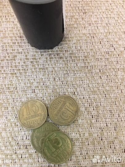 Монеты из разных стран