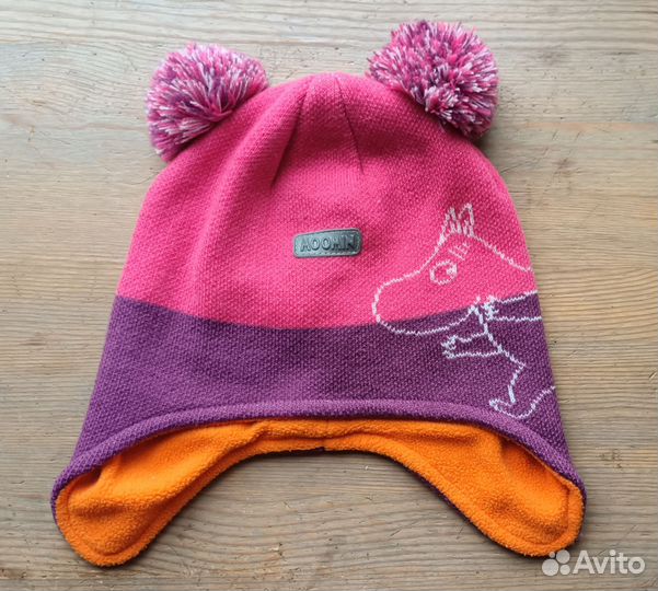 Шапка и шарф Moomin 50-52