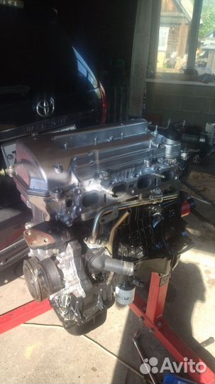 Двигатель 1nz fe