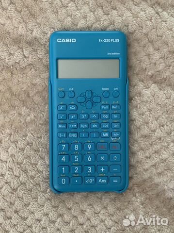 Калькулятор casio fx 220 plus