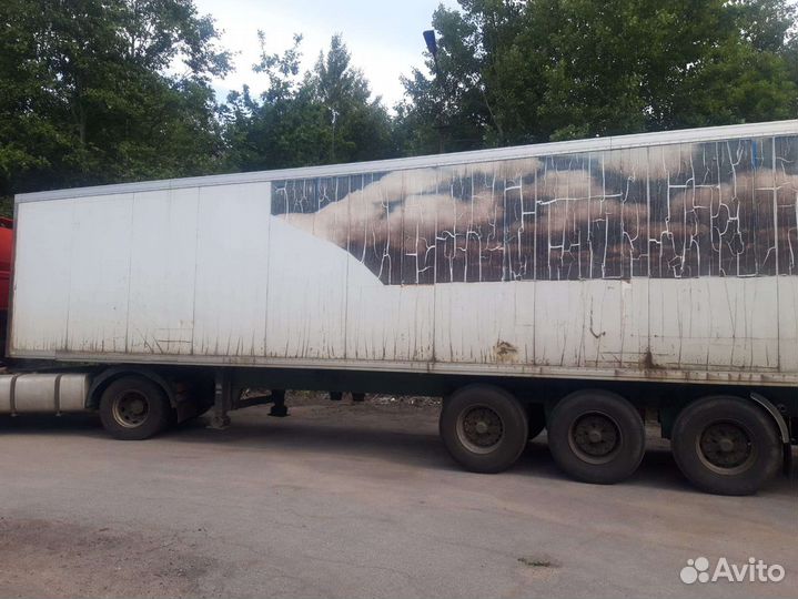 Полуприцеп рефрижератор Купава 930011, 2006