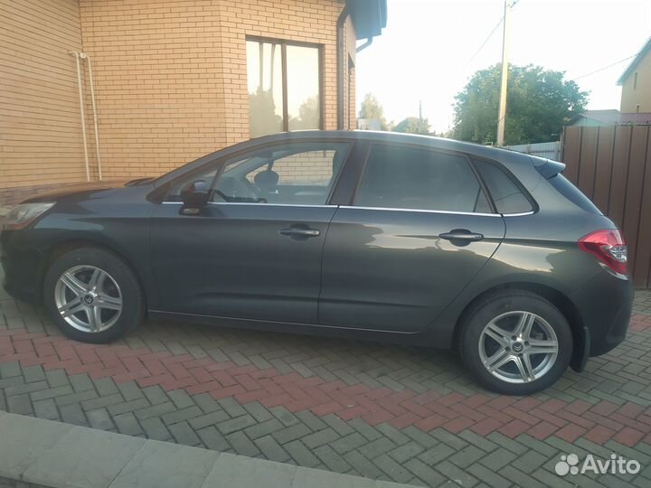 Citroen C4, 2012