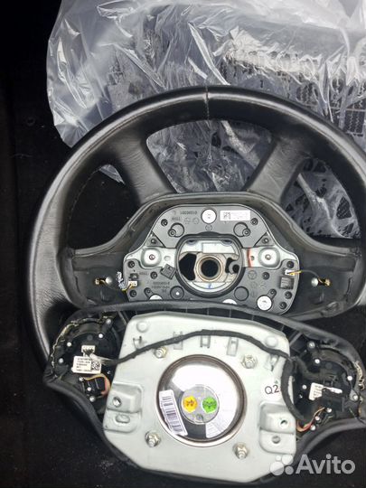 Руль на mercedes 221