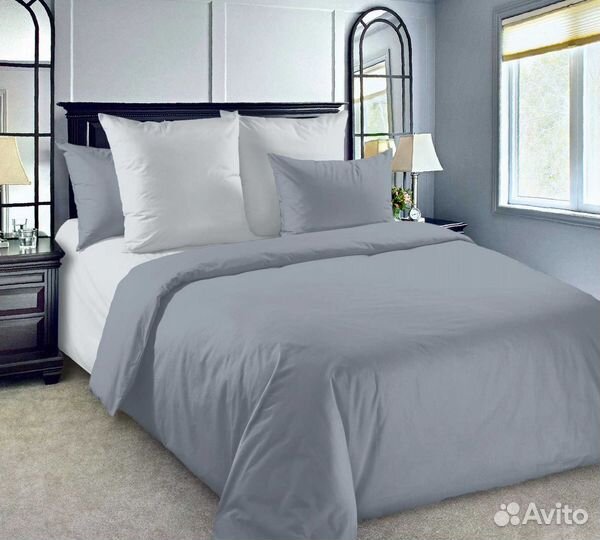 Постельное белье Перкаль Евро 