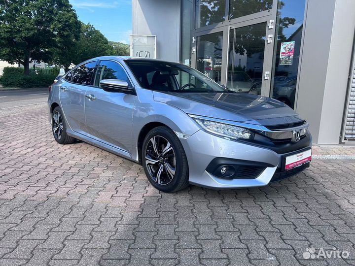 Разборка Honda Civic