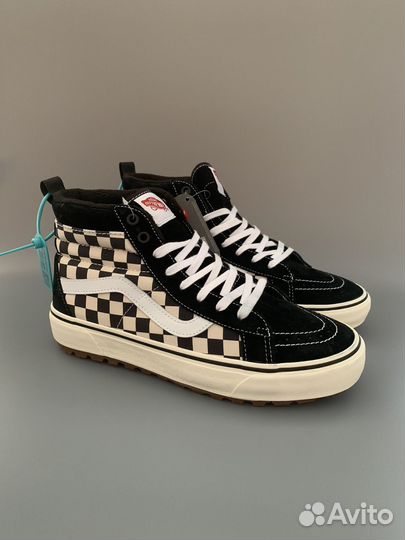 Vans SK8 Hi MTE-1 “Checkerboard” Оригинал