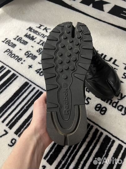 В Наличии Maison Margiela x Reebok Таби