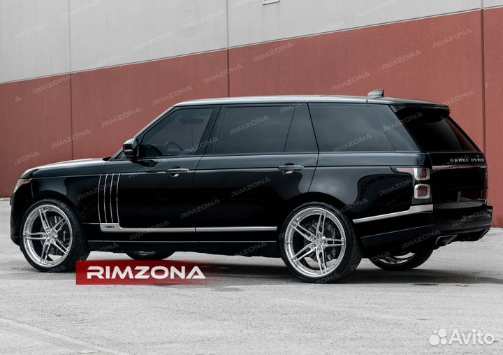 Кованые диски AN37 на Range Rover