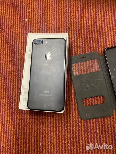 Телефон iPhone 7 plus 256gb