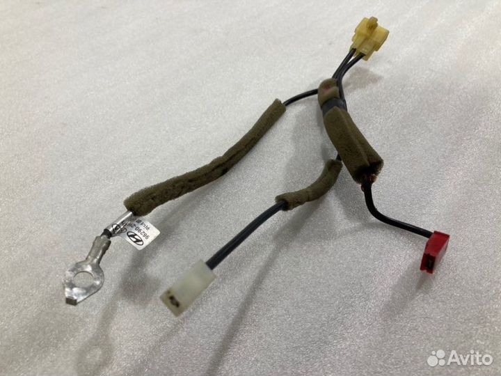 Проводка Hyundai Elantra седан G4FC 2009