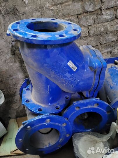 6516 Клапан обратный шаровый DN150 PN16