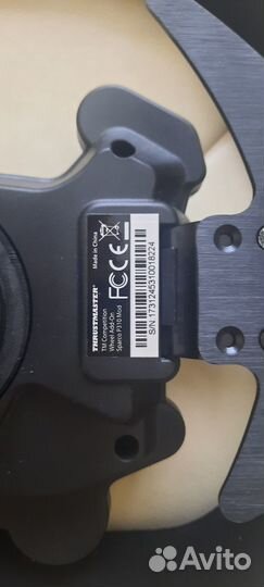 Thrustmaster wheel Add-On Sparco P310