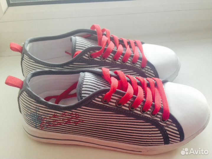 Кеды 34 размер