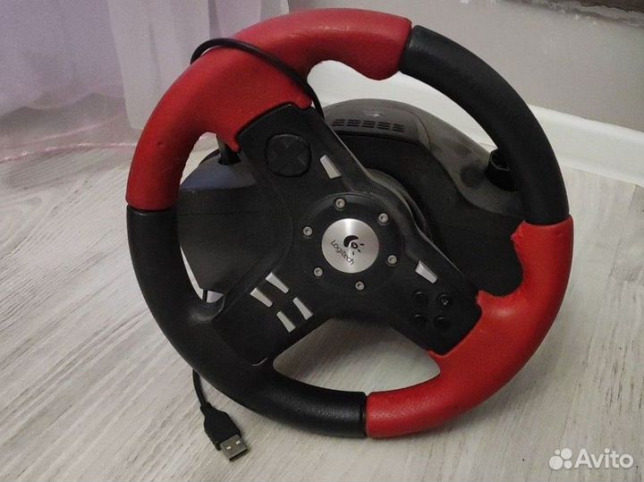 Руль Logitech Formula Force EX Feedback USB