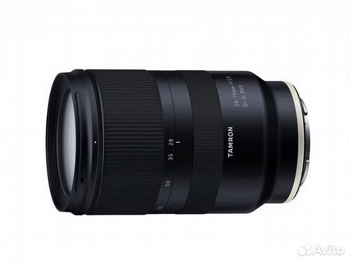 Объектив Tamron 28-75 mm для Sony FE