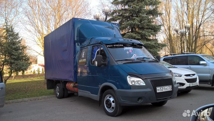 Грузоперевозки Газель Фермер 4.2 метра 20м3