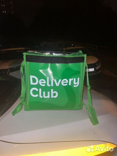 Термокороб для курьера / деливери клаб