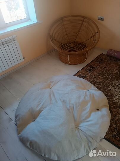 Кресло пуфик бу