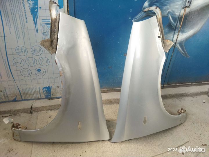 Крыло ваз kalina 1