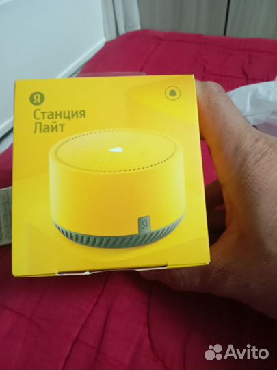 Яндекс станция lite
