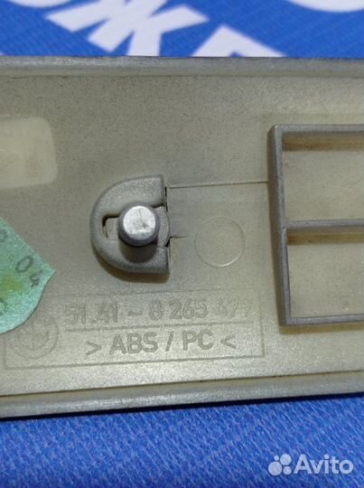 Накладка на дверь Bmw E53 кроссовер 2004