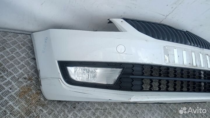 Бампер передний Skoda Octavia