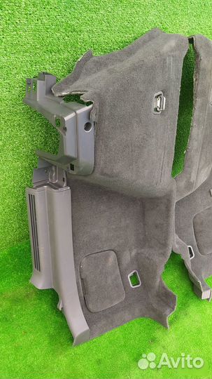 Обшивка багажника Volvo V50 R-design B5244S4