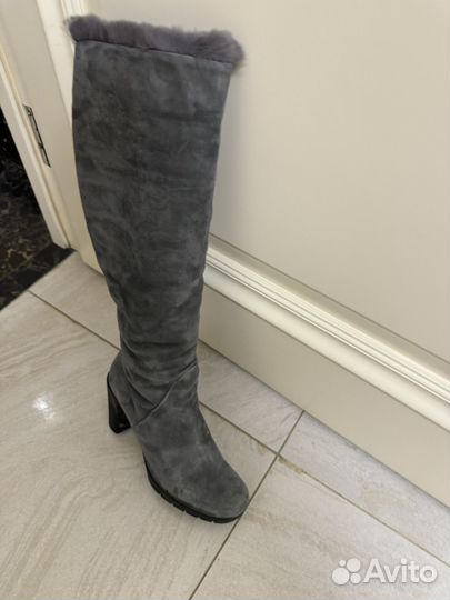 Сапоги зимние женские 37 Baldinini