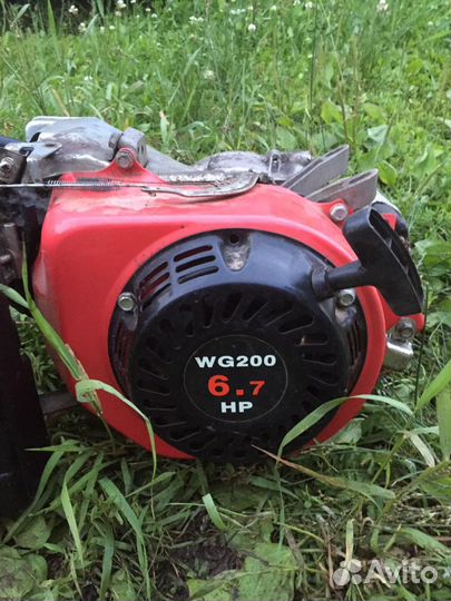 Двигатель wg200 6,7 л.с Honda