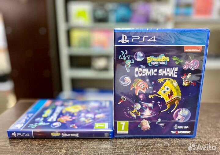 SpongeBob SquarePants: The Cosmic Shake PS4