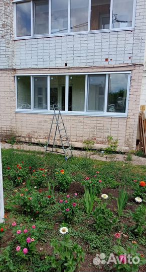 Окна балконы пвх