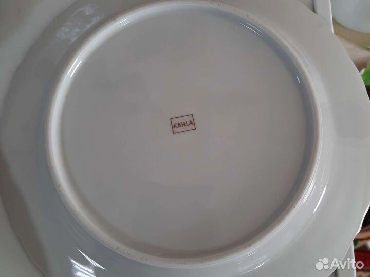Тарелки гдр kahla