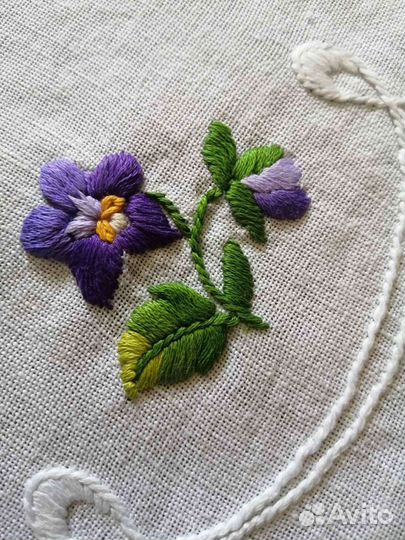 Скатерть винтажная