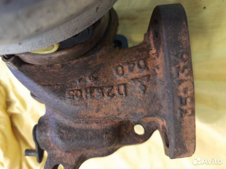 Турбина mitsubishi l200