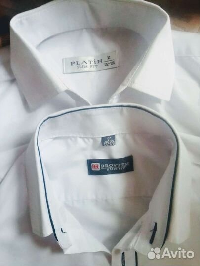 Школьная форма 128+11рубашек и канцтовары бонусом