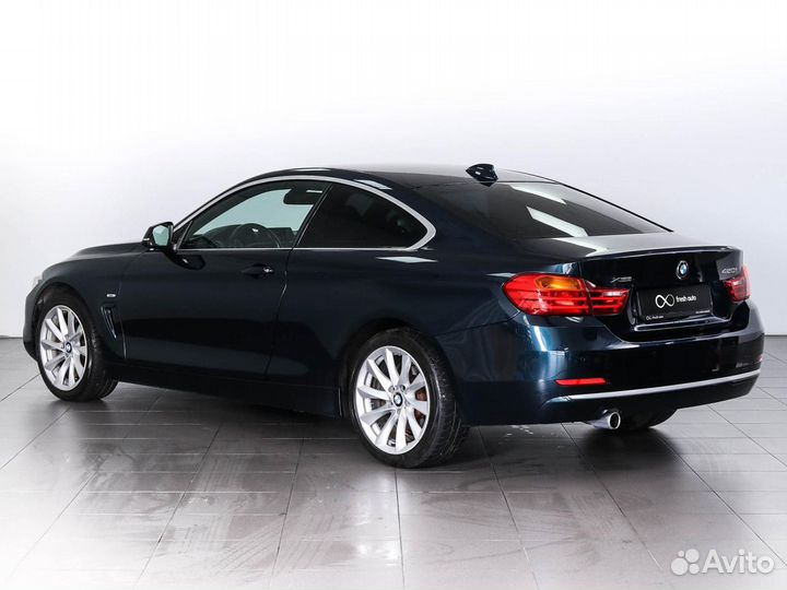 BMW 4 серия 2.0 AT, 2014, 121 478 км