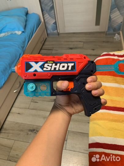 Бластеры nerf x shot