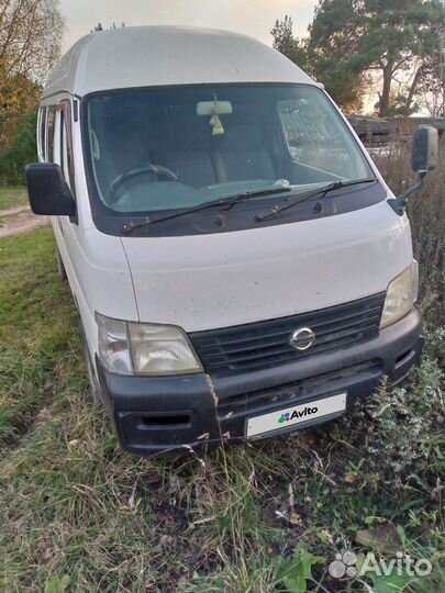 Nissan Caravan 3.0 МТ, 2001, 310 000 км