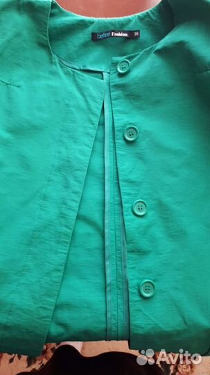 Весенне-летний плащ 42-44 р