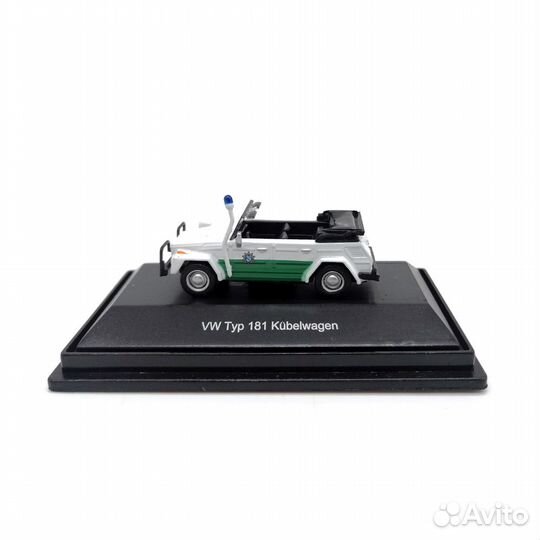 Модель Schuco 45605600 VW Typ 181 Kubelwagen 1:87