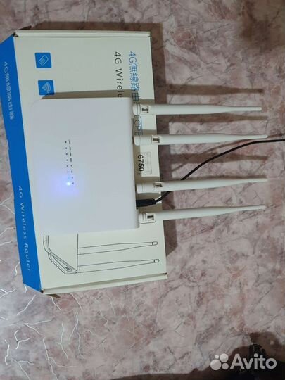 Wifi роутер 4g
