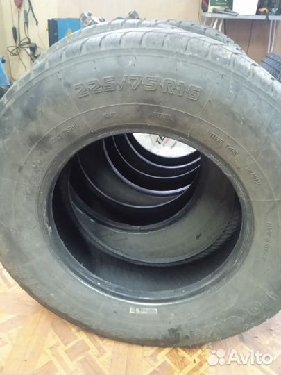 Forward Professional 219 225/75 R16