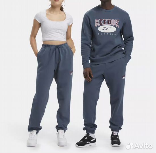 Спортивный костюм reebok мужской