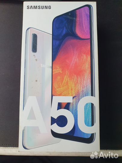 Samsung Galaxy A50, 4/64 ГБ