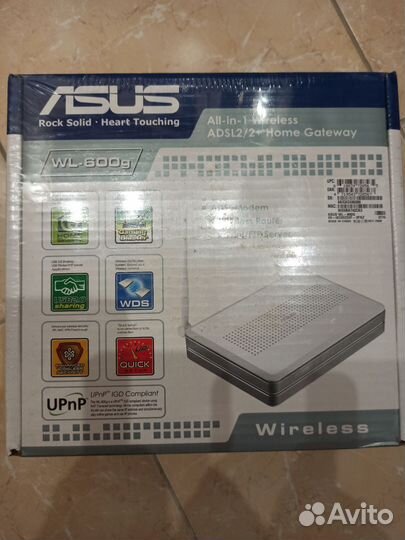 Wifi роутер asus