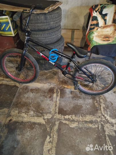 Велосипед madness bmx